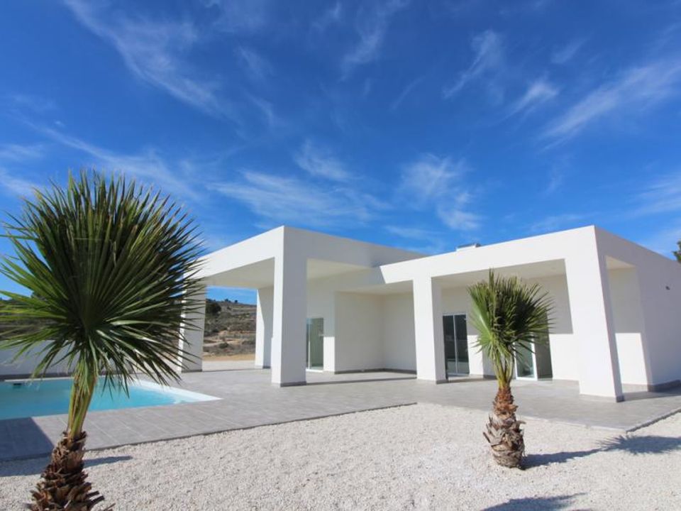 Villa i Pinoso, Alicante - foto 1